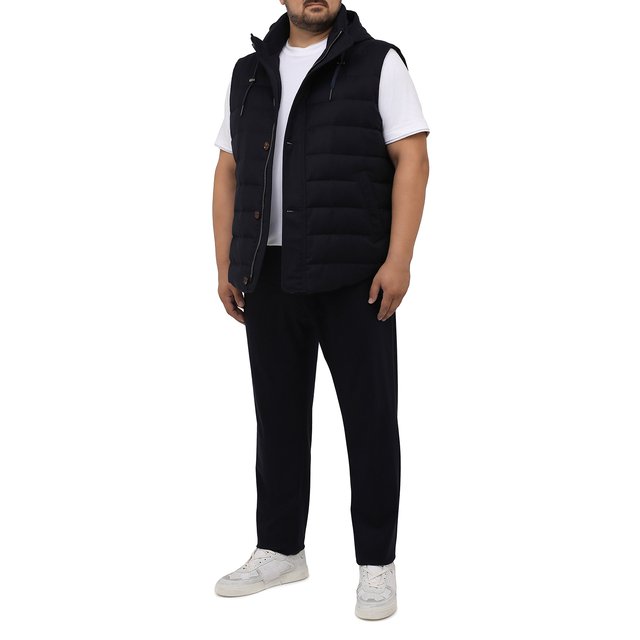 фото Пуховый жилет kired