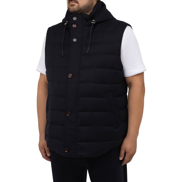 фото Пуховый жилет kired