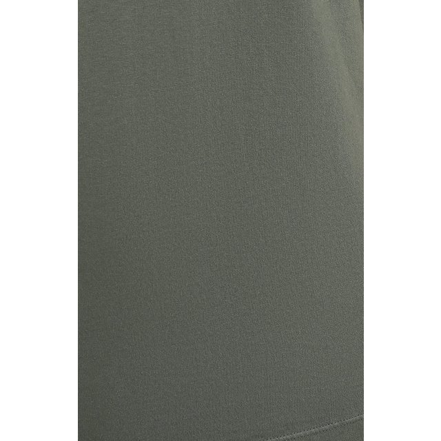 фото Хлопковая футболка stone island