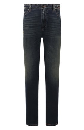 Мужские джинсы CORTIGIANI синего цвета по цене 51800 руб., арт. 213532/S409/0000/3020/60-70 | Фото 1 Мужские джинсы CORTIGIANI синего цвета, арт. 213532/S409/0000/3020/60-70 | Фото 1