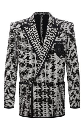 Мужской хлопковый пиджак BALMAIN бежевого цвета по цене 226000 руб., арт. WH1SI071/982J | Фото 1 Мужской хлопковый пиджак BALMAIN бежевого цвета, арт. WH1SI071/982J | Фото 1