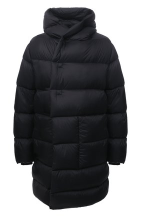 Мужская пуховик RICK OWENS черного цвета по цене 177500 руб., арт. RU02A5998/NZD3 | Фото 1 Мужская пуховик RICK OWENS черного цвета, арт. RU02A5998/NZD3 | Фото 1