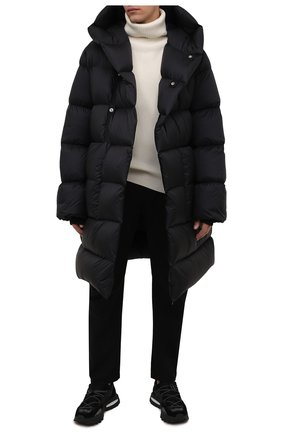 Мужская пуховик RICK OWENS черного цвета по цене 177500 руб., арт. RU02A5998/NZD3 | Фото 2 Мужская пуховик RICK OWENS черного цвета, арт. RU02A5998/NZD3 | Фото 2