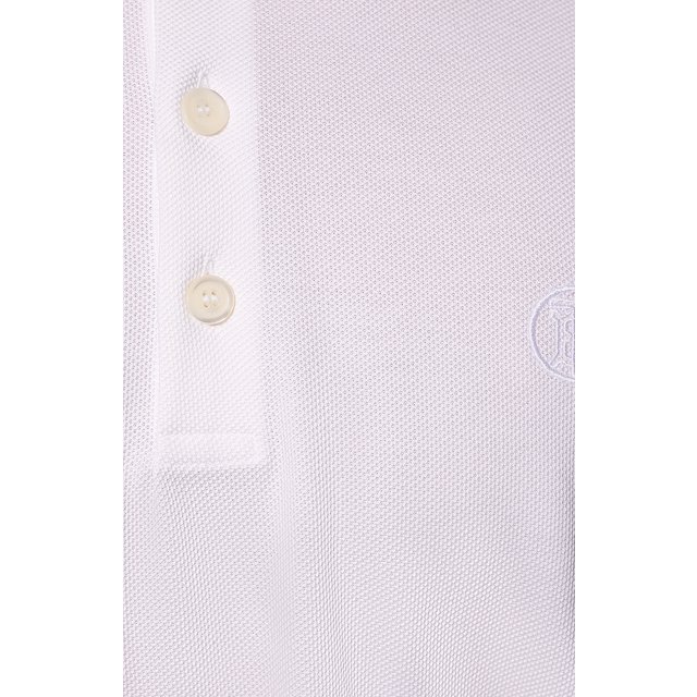 фото Хлопковое поло burberry