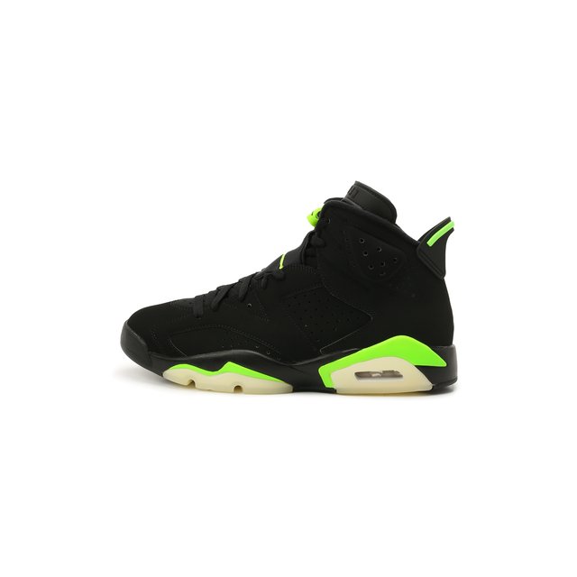 фото Кроссовки air jordan 6 electric green nikelab