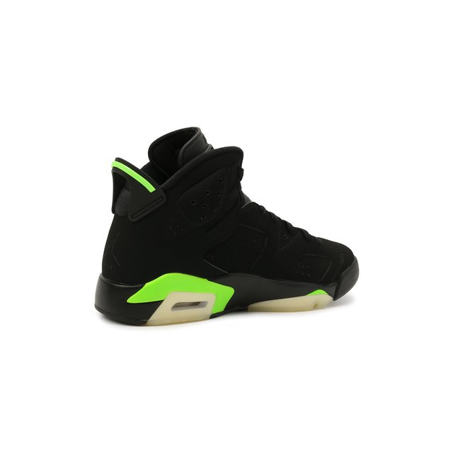 фото Кроссовки air jordan 6 electric green nikelab
