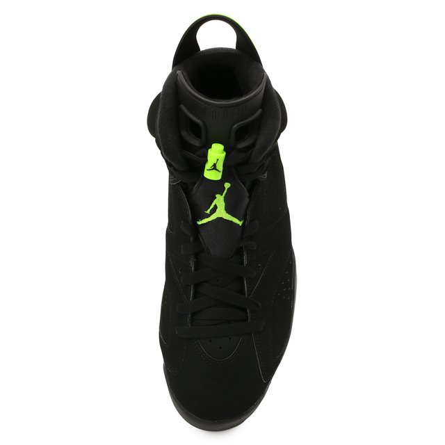 фото Кроссовки air jordan 6 electric green nikelab