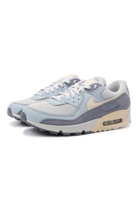 Мужские кроссовки air max 90 NIKELAB голубого цвета по цене 11300 руб., арт. DM2829-001 | Фото 1 Мужские кроссовки air max 90 NIKELAB голубого цвета, арт. DM2829-001 | Фото 1