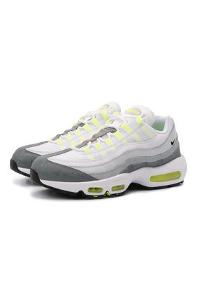 Мужские кроссовки air max 95 NIKELAB серого цвета по цене 13470 руб., арт. DH8256-100 | Фото 1 Мужские кроссовки air max 95 NIKELAB серого цвета, арт. DH8256-100 | Фото 1