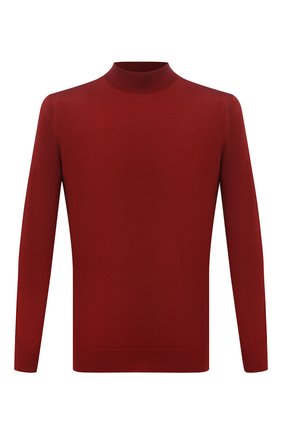 Мужской шерстяная водолазка LORO PIANA красного цвета по цене 99500 руб., арт. FAI8084 | Фото 1 Мужской шерстяная водолазка LORO PIANA красного цвета, арт. FAI8084 | Фото 1 (Материал внешний: Шерсть; Принт: Без принта; Мужское Кросс-КТ: Водолазка-одежда; Стили: Кэжуэл; Длина (для топов): Стандартные; Рукава: Длинные; Региональные ограничения белый список (Axapta Mercury): RU)