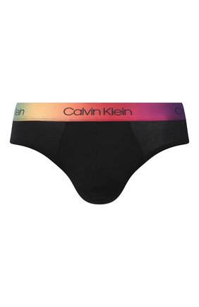 Мужские хлопковые брифы CALVIN KLEIN черного цвета по цене 3395 руб., арт. NB2769A | Фото 1 Мужские хлопковые брифы CALVIN KLEIN черного цвета, арт. NB2769A | Фото 1