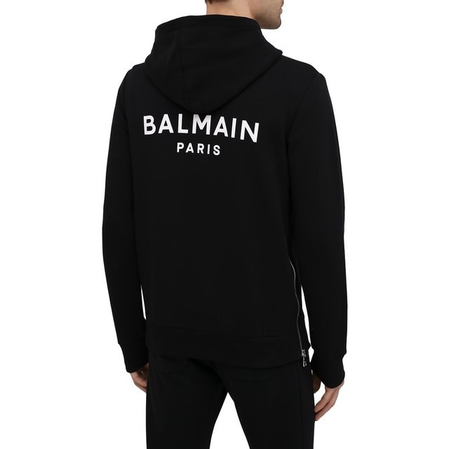фото Хлопковая толстовка balmain