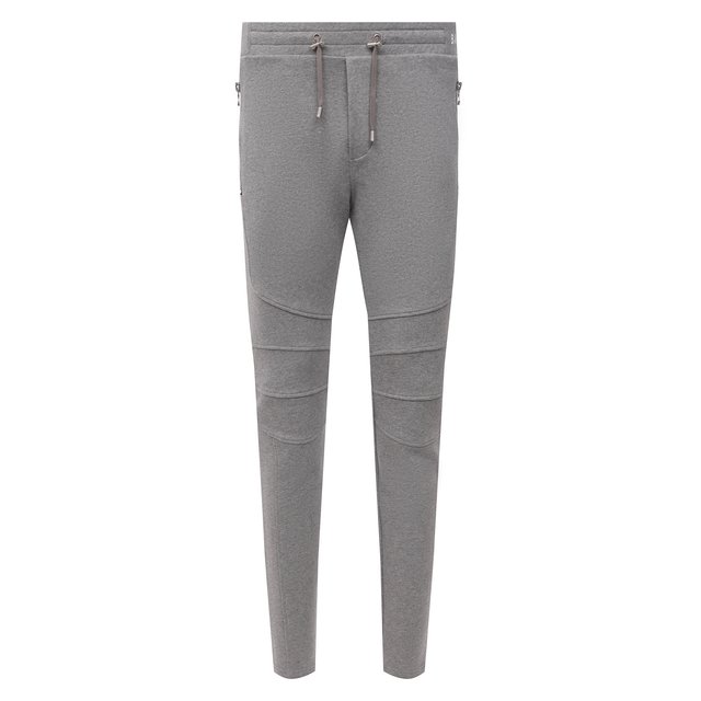 фото Хлопковые брюки balmain