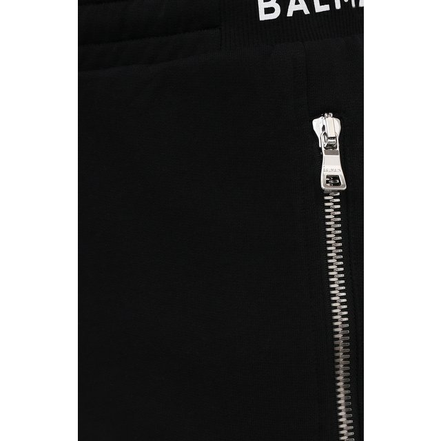 фото Хлопковые брюки balmain