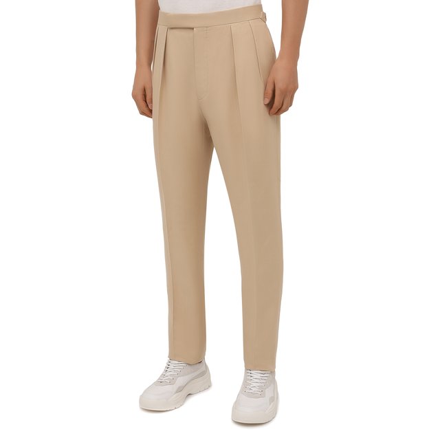 фото Шелковые брюки ralph lauren