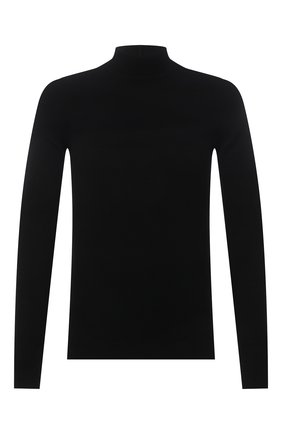 Мужской свитер из кашемира и шерсти RICK OWENS черного цвета по цене 58750 руб., арт. RU02A5683/WSBR | Фото 1 Мужской свитер из кашемира и шерсти RICK OWENS черного цвета, арт. RU02A5683/WSBR | Фото 1