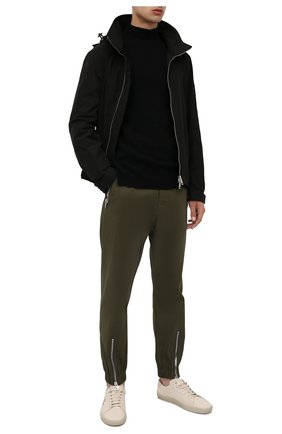 Мужской свитер из кашемира и шерсти RICK OWENS черного цвета по цене 58750 руб., арт. RU02A5683/WSBR | Фото 2 Мужской свитер из кашемира и шерсти RICK OWENS черного цвета, арт. RU02A5683/WSBR | Фото 2