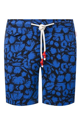 Мужские плавки-шорты ORLEBAR BROWN синего цвета, арт. 273661 | Фото 1 (Материал внешний: Синтетический материал; Мужское Кросс-КТ: плавки-шорты; Принт: С принтом)