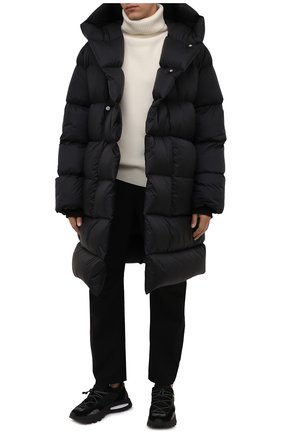 Мужские комбинированные кроссовки run dsq2 DSQUARED2 черного цвета по цене 57000 руб., арт. SNM0210 21304356 | Фото 2 Мужские комбинированные кроссовки run dsq2 DSQUARED2 черного цвета, арт. SNM0210 21304356 | Фото 2 (Материал внутренний: Текстиль, Натуральная кожа; Подошва: Массивная; Материал внешний: Текстиль, Кожа; Материал утеплителя: Без утеплителя; Длина стельки: 29,3; Стили: Классический)