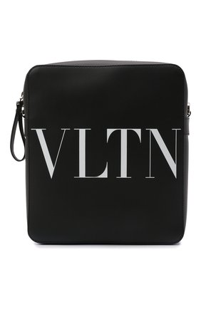 Мужская кожаная сумка vltn VALENTINO черного цвета по цене 74000 руб., арт. WY2B0942/WJW | Фото 1 Мужская кожаная сумка vltn VALENTINO черного цвета, арт. WY2B0942/WJW | Фото 1