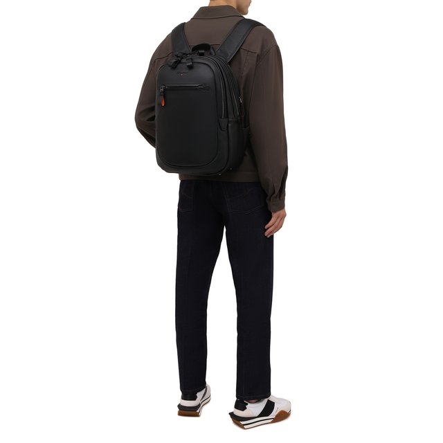 фото Кожаный рюкзак santoni