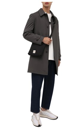 Мужская текстильная сумка LANVIN черного цвета по цене 49350 руб., арт. LM-BGSSH1-NYL0-A21 | Фото 2 Мужская текстильная сумка LANVIN черного цвета, арт. LM-BGSSH1-NYL0-A21 | Фото 2