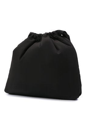Мужская текстильная сумка LANVIN черного цвета, арт. LM-BGSSH1-NYL0-A21 | Фото 3 (Ремень/цепочка: На ремешке; Материал: Текстиль; Размер: small)