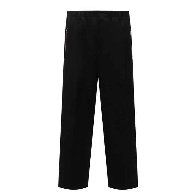 фото Хлопковые брюки jil sander