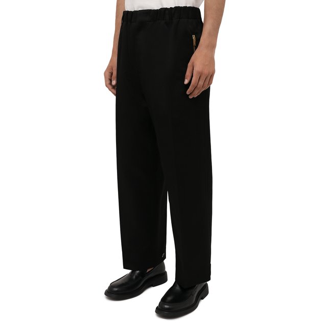 фото Хлопковые брюки jil sander