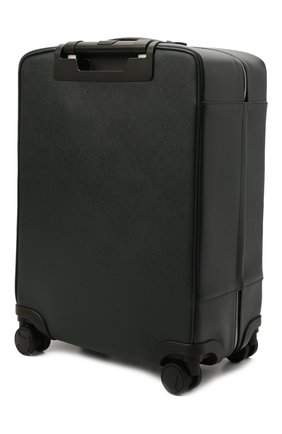 Мужской кожаный дорожный чемодан evoluzione SERAPIAN темно-синего цвета, арт. SREVLMTR706455A | Фото 2 (Материал: Натуральная кожа; Размер: large; Ограничения доставки: oversized)