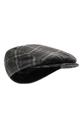 Мужская шерстяное кепи ERMENEGILDO ZEGNA серого цвета по цене 38750 руб., арт. Z2I09H/B8L | Фото 1 Мужская шерстяное кепи ERMENEGILDO ZEGNA серого цвета, арт. Z2I09H/B8L | Фото 1