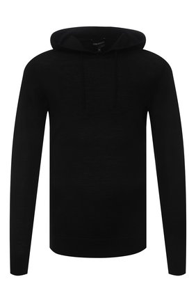 Мужской худи EMPORIO ARMANI черного цвета по цене 18350 руб., арт. 8N1MUW/1MJWZ | Фото 1 Мужской худи EMPORIO ARMANI черного цвета, арт. 8N1MUW/1MJWZ | Фото 1