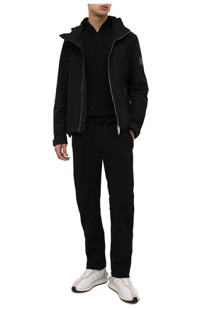 Мужской худи EMPORIO ARMANI черного цвета по цене 18350 руб., арт. 8N1MUW/1MJWZ | Фото 2 Мужской худи EMPORIO ARMANI черного цвета, арт. 8N1MUW/1MJWZ | Фото 2