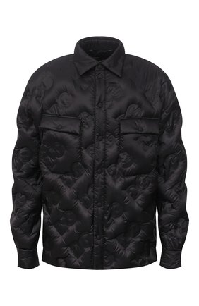 Мужская пуховая куртка DOLCE & GABBANA черного цвета по цене 178000 руб., арт. G9VW7T/GEU33 | Фото 1 Мужская пуховая куртка DOLCE & GABBANA черного цвета, арт. G9VW7T/GEU33 | Фото 1 (Материал утеплителя: Пух и перо; Материал внешний: Синтетический материал; Материал подклада: Синтетический материал; Рукава: Длинные; Кросс-КТ: Куртка; Мужское Кросс-КТ: пуховик-короткий; Стили: Минимализм; Длина (верхняя одежда): Короткие)