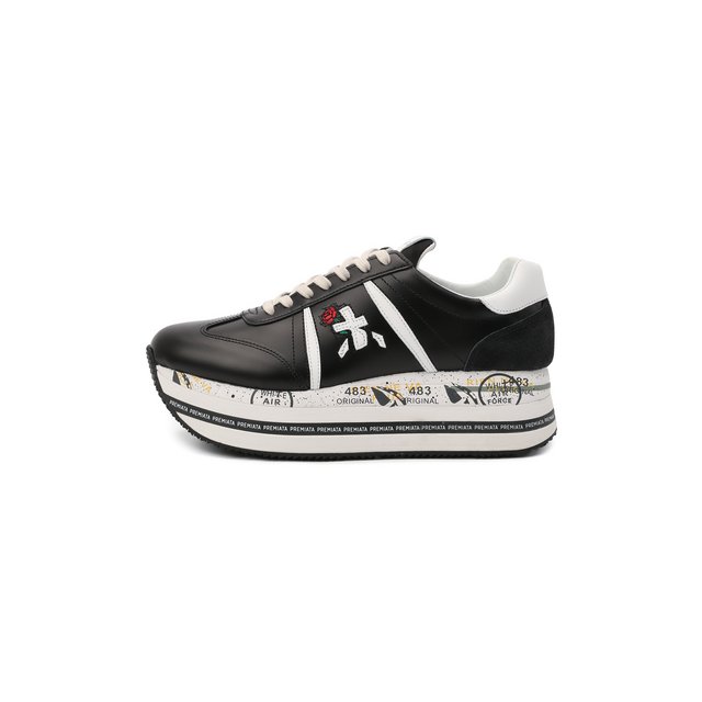 фото Комбинированные кроссовки beth premiata