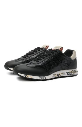 Женские кожаные кроссовки lucy-d PREMIATA черного цвета по цене 22600 руб., арт. LUCYD/VAR5304 | Фото 1 Женские кожаные кроссовки lucy-d PREMIATA черного цвета, арт. LUCYD/VAR5304 | Фото 1 (Материал внутренний: Натуральная кожа; Подошва: Платформа)