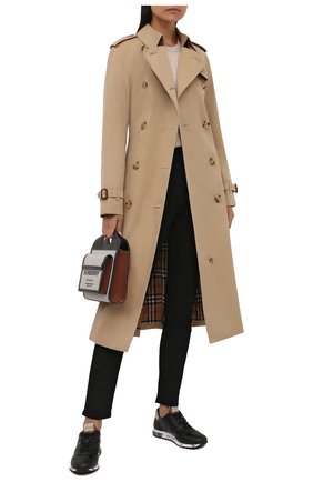 Женские кожаные кроссовки lucy-d PREMIATA черного цвета по цене 22600 руб., арт. LUCYD/VAR5304 | Фото 2 Женские кожаные кроссовки lucy-d PREMIATA черного цвета, арт. LUCYD/VAR5304 | Фото 2 (Материал внутренний: Натуральная кожа; Подошва: Платформа)
