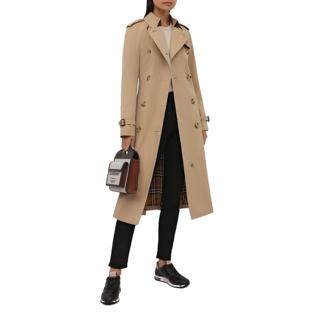 фото Кожаные кроссовки lucy-d premiata