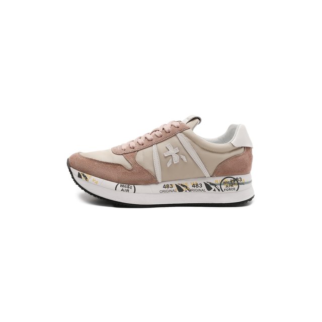 Комбинированные кроссовки Tris Premiata TRIS/VAR5404, цвет розовый, размер 37 TRIS/VAR5404 - фото 3