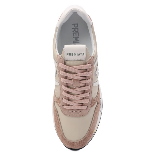Комбинированные кроссовки Tris Premiata TRIS/VAR5404, цвет розовый, размер 37 TRIS/VAR5404 - фото 5