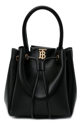 Женская сумка bucket BURBERRY черного цвета по цене 94600 руб., арт. 8028541 | Фото 1 Женская сумка bucket BURBERRY черного цвета, арт. 8028541 | Фото 1