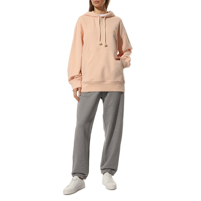 фото Хлопковое худи acne studios