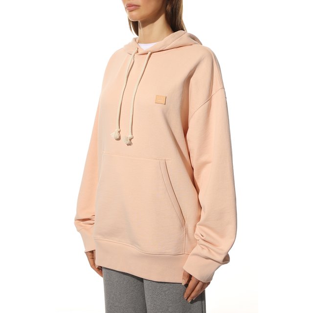фото Хлопковое худи acne studios