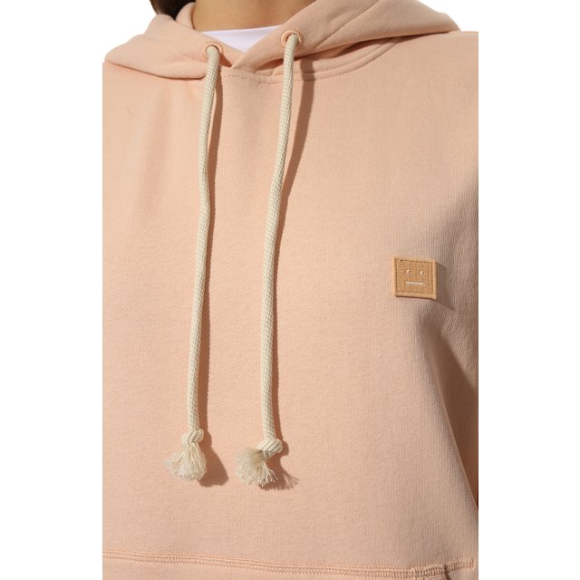 фото Хлопковое худи acne studios