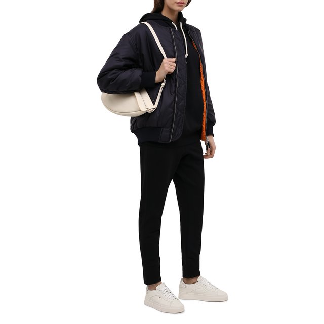 фото Хлопковое худи acne studios