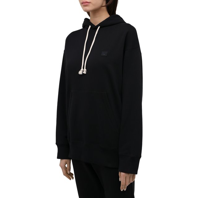 фото Хлопковое худи acne studios