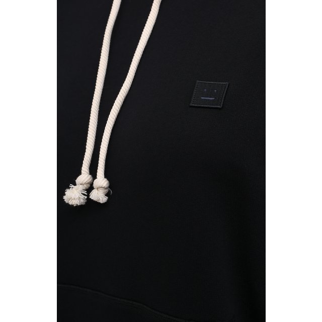 фото Хлопковое худи acne studios