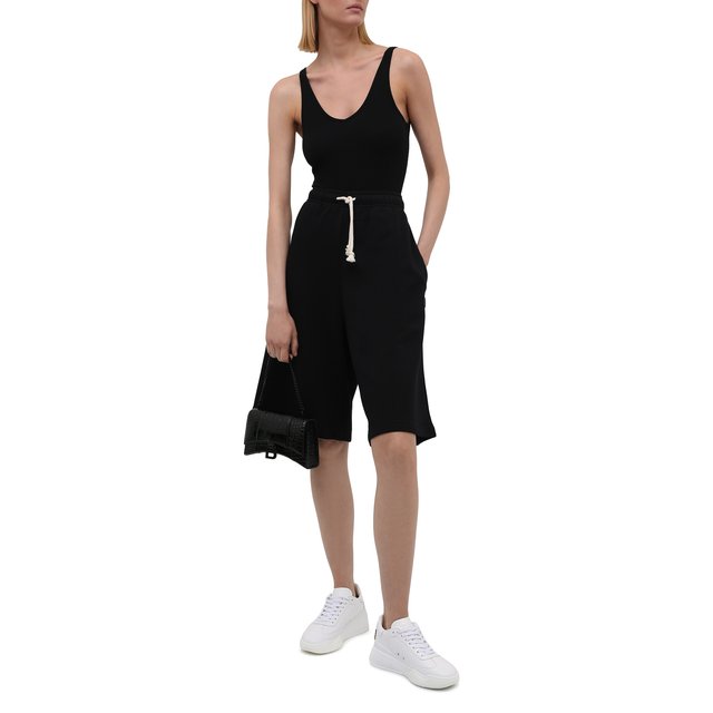 фото Хлопковые шорты acne studios