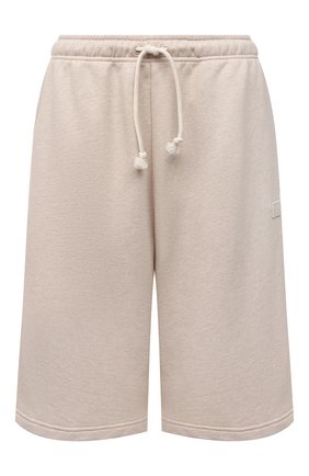 Женские хлопковые шорты ACNE STUDIOS светло-бежевого цвета по цене 18100 руб., арт. CE0015/W | Фото 1 Женские хлопковые шорты ACNE STUDIOS светло-бежевого цвета, арт. CE0015/W | Фото 1