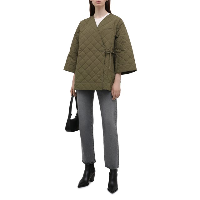 фото Стеганая куртка ganni